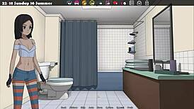 The fixer finishes the game in anime style