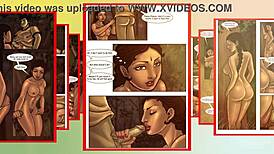 Savita Bhabhi Loses Virginity in 3D Hentai