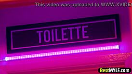 Perverted MILF Meets Old Girlfriend, Strips To Eat Pussy 😈🍑