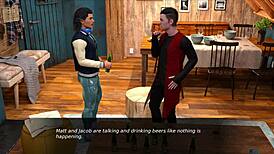 Nursing Back to Pleasure with Big Tits Game