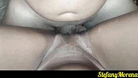 Negra Safada Rebeca Olew Fudeu com Mercenario Pirocudo RJ e Aguentou 25cm 😏