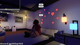 demon fucks his hot fan on roblox