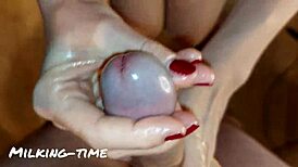 i’m so into this cfnm nurse thing, part 4, foreskin circumcision and milking at hospital