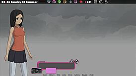 The fixer finishes the game in anime style