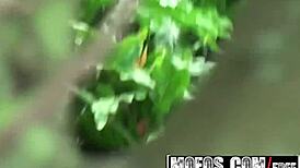 pervy teen alexis grace fucking bf in public park