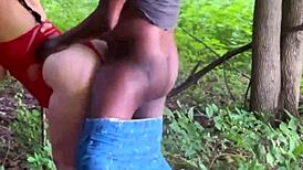 pawg mystic ginger fucking trotzilla outside in sloppy doggystyle 😍