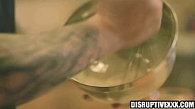 hey, check out this cum-filled donut i brought for my muscular gay neighbor?