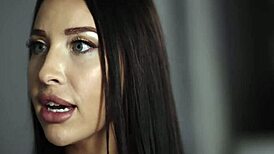 Seth Gamble Fucks Teens Chanel and Ryan in POV Blowjob Scene