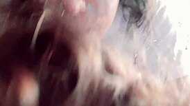 motorizado entrega comida entra verga mujer infiel adicta verga