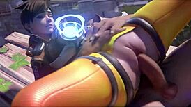 Want to see the best Overwatch hentai with big tits and anal?