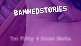 Petite Asian Teen 18+ Avery Black's Outdoor Car Pickup on Social Media Story