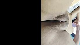 Small Waist Cousin Sucks Huge Penis