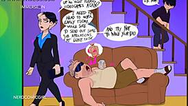 Young Crossdresser Explores Virgin Ass 😍