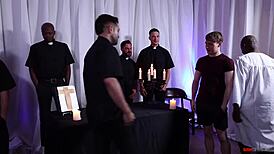 joining the clergy of cock, wanna bang in this orgy? - part 1