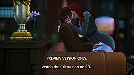 Black Lily In 3D Hentai Preview, Feeling Naughty