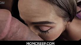 i crave desiree dulce's big tits while hiding under the bed