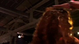 Hey, check Mónica Ledesma in the wildest, most public casting ever!