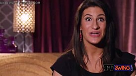 अरे, पार्टी शुरू होने से पहले हम अमेरिकी जोड़ों को गीला जंगली होते देखोगे?