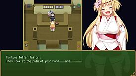 Monica's Tsundere Wife Fingers Herself in Stolen Newlywed Game!