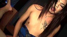 Hey, Wanna See Ladyboy Kita Take Charge Tonight?