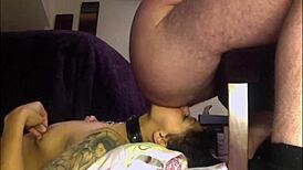 latina girlfriend ass licking compilation with humiliation in homemade videos