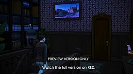 Black Lily In 3D Hentai Preview, Feeling Naughty