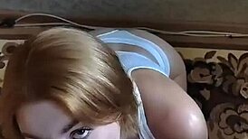 Yasyapasha20 updates with sexy blowjob and natural tits 😘