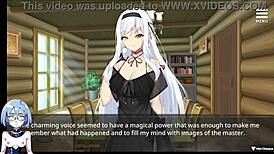 Experience Emotions In The Witch's Sexual Prison Hentai Gameplay