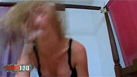 starla candy enjoys double penetration from phil hollyday and terry in group fucking