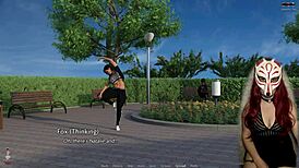 The golden boy ep 6 features mother-in-law in anime handjob game