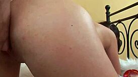 Teen Feels Intense Pleasure from Babysitter's Rough Face Fucking at Home