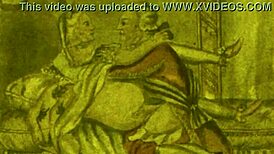 vintage illustration from antique times