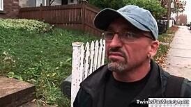 sexy twinks engaging in hardcore gay sex with intense blowjobs