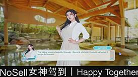 Happy together in this dating game part 06. 😊