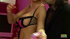 i notice this girl does more than cook in the kitchen, she also bakes and cleans