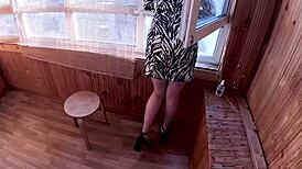 Huge Tits Babe Blows Stranger Roughly At Outdoor Party Usa