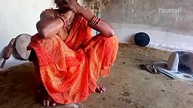 City Boy Pounds Village Bhabhi’s Tight Pussy Hard