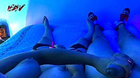 Family Therapy: Impregnate Me, Cum In My Perfect Pussy And Fill It With Cum - Close-Up Creampie POV Blowjob