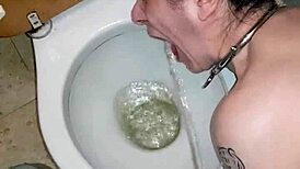 Slave Whore Endures Intense BDSM Humiliation And Degradation