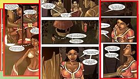 Savita Bhabhi Loses Virginity in 3D Hentai