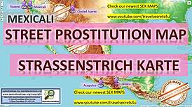 mexican brothel street map for prostitutes