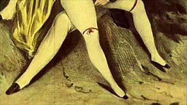 vintage illustration from antique times