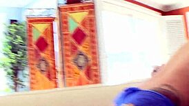 Alura Jenson and Alexa Aimes, two big-titted sluts, engage in gentle lesbian sex with kissing and licking.