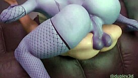 Overwatch Compilation Featuring Retro Anime Clips