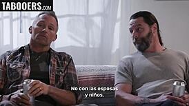 Judy Jolie Takes On Two Real Men!