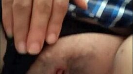 i am a last year student starting in porn i go to the bathroom and masturbate my tight vagina after that i invite my best friend home to masturbate my tight juicy vagina with a big dildo