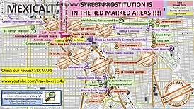 mexican brothel street map for prostitutes