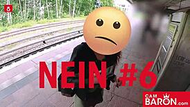 Shy goth teen Doreen reveals she's a cock-loving slut on cambaron com