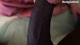 Confinement day 40 big booty girlfriend make me cum twice