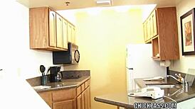 Exotic MILF Neela Sky handles a massive shaft in her steamy core